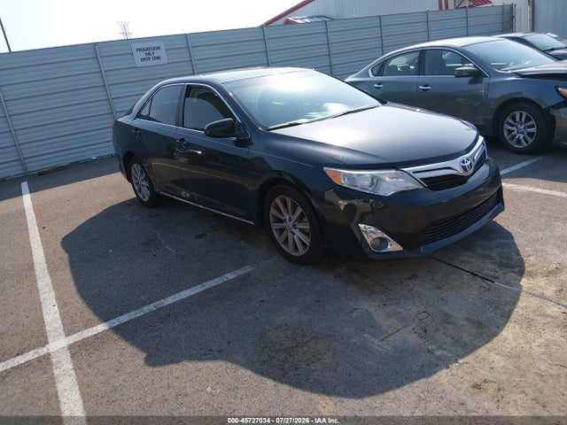 2012 Toyota Camry Xle მანქანა იყიდება აუქციონზე, vin: 4T4BF1FK1CR250836, აუქციონის ნომერი: 45727034