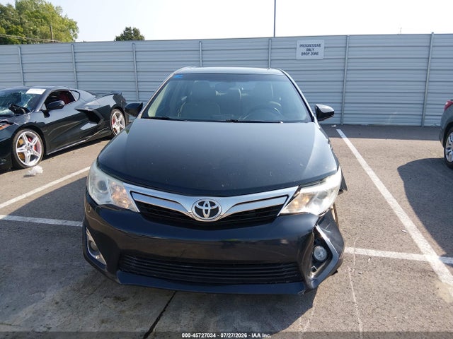 2012 Toyota Camry Xle მანქანა იყიდება აუქციონზე, vin: 4T4BF1FK1CR250836, აუქციონის ნომერი: 45727034