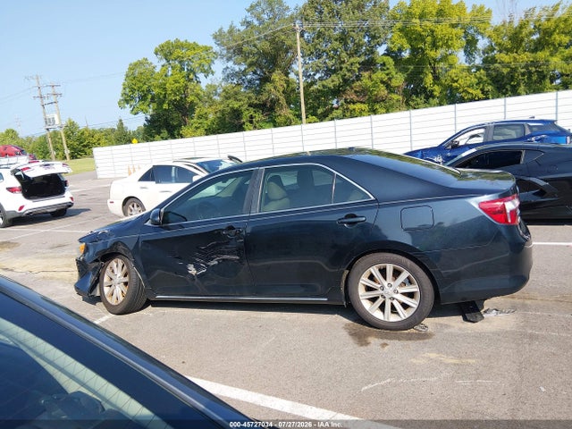2012 Toyota Camry Xle მანქანა იყიდება აუქციონზე, vin: 4T4BF1FK1CR250836, აუქციონის ნომერი: 45727034