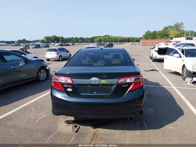 2012 Toyota Camry Xle მანქანა იყიდება აუქციონზე, vin: 4T4BF1FK1CR250836, აუქციონის ნომერი: 45727034