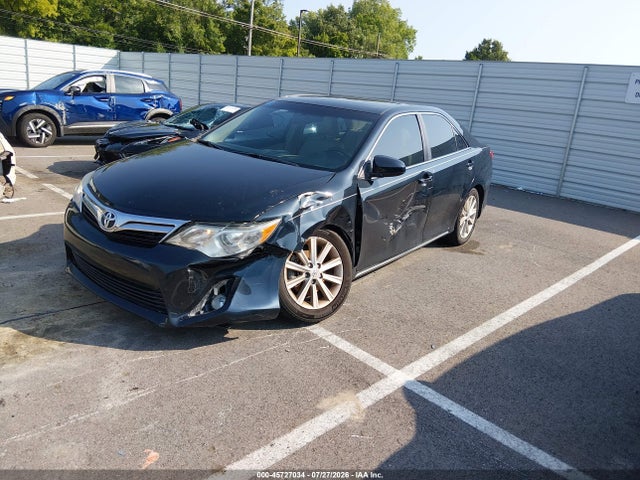 2012 Toyota Camry Xle მანქანა იყიდება აუქციონზე, vin: 4T4BF1FK1CR250836, აუქციონის ნომერი: 45727034