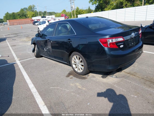 2012 Toyota Camry Xle მანქანა იყიდება აუქციონზე, vin: 4T4BF1FK1CR250836, აუქციონის ნომერი: 45727034