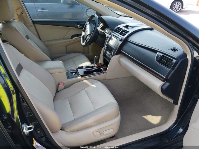 2012 Toyota Camry Xle მანქანა იყიდება აუქციონზე, vin: 4T4BF1FK1CR250836, აუქციონის ნომერი: 45727034