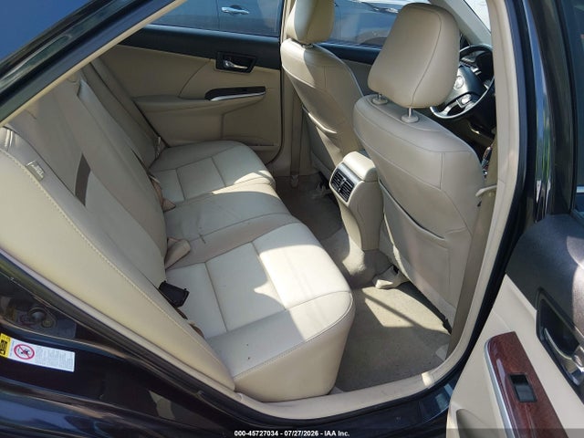 2012 Toyota Camry Xle მანქანა იყიდება აუქციონზე, vin: 4T4BF1FK1CR250836, აუქციონის ნომერი: 45727034