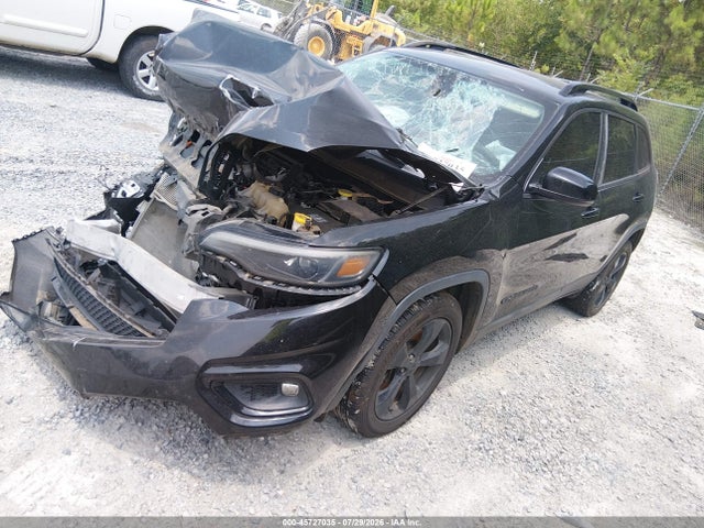 2020 Jeep Cherokee Altitude Fwd მანქანა იყიდება აუქციონზე, vin: 1C4PJLLB9LD581473, აუქციონის ნომერი: 45727035