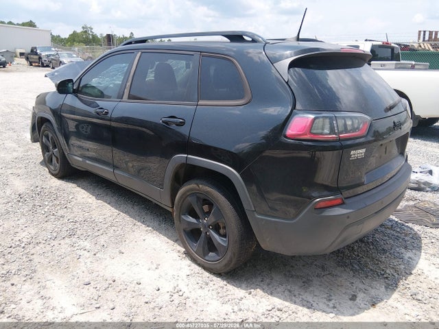 2020 Jeep Cherokee Altitude Fwd მანქანა იყიდება აუქციონზე, vin: 1C4PJLLB9LD581473, აუქციონის ნომერი: 45727035