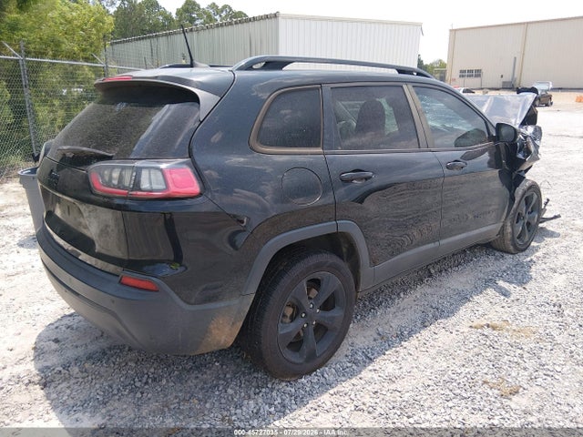 2020 Jeep Cherokee Altitude Fwd მანქანა იყიდება აუქციონზე, vin: 1C4PJLLB9LD581473, აუქციონის ნომერი: 45727035
