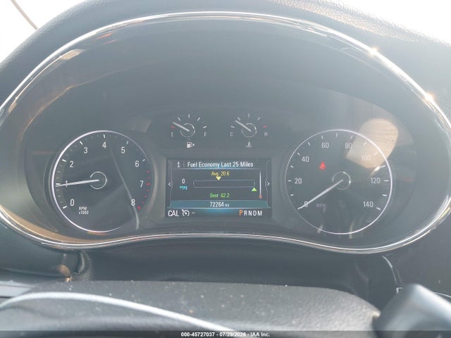 Aukcja sprzedaży 2018 Buick Encore Preferred Ii, vin: KL4CJBSB3JB529852, numer aukcji: 45727037