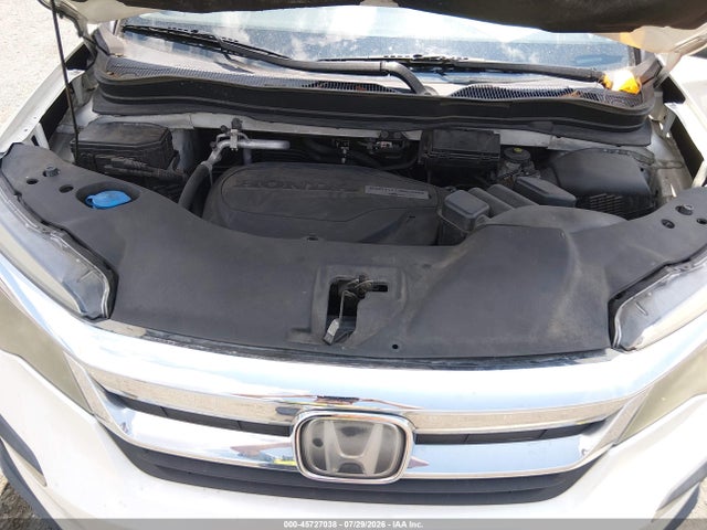45727038 :رقم المزاد ، 5FNYF6H56KB057800 vin ، 2019 Honda Pilot Ex-l مزاد بيع