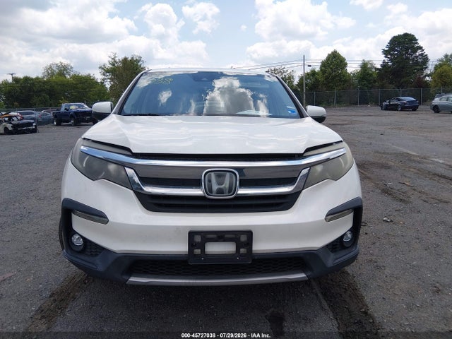 45727038 :رقم المزاد ، 5FNYF6H56KB057800 vin ، 2019 Honda Pilot Ex-l مزاد بيع