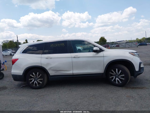 45727038 :رقم المزاد ، 5FNYF6H56KB057800 vin ، 2019 Honda Pilot Ex-l مزاد بيع
