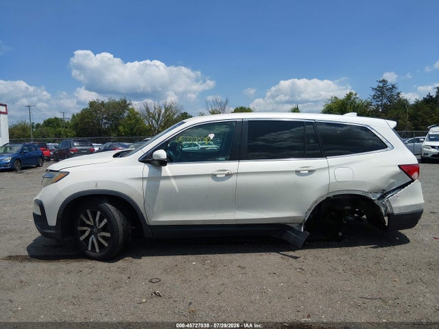 45727038 :رقم المزاد ، 5FNYF6H56KB057800 vin ، 2019 Honda Pilot Ex-l مزاد بيع