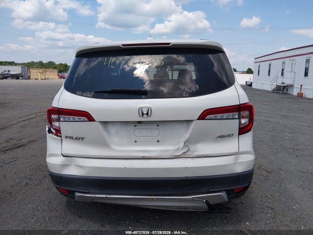 45727038 :رقم المزاد ، 5FNYF6H56KB057800 vin ، 2019 Honda Pilot Ex-l مزاد بيع