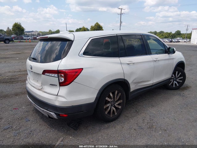 45727038 :رقم المزاد ، 5FNYF6H56KB057800 vin ، 2019 Honda Pilot Ex-l مزاد بيع