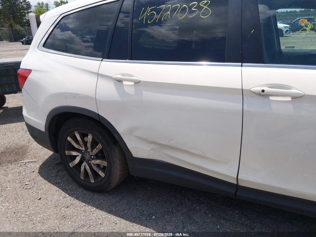 45727038 :رقم المزاد ، 5FNYF6H56KB057800 vin ، 2019 Honda Pilot Ex-l مزاد بيع