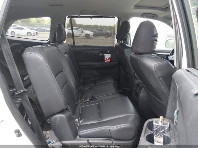 45727038 :رقم المزاد ، 5FNYF6H56KB057800 vin ، 2019 Honda Pilot Ex-l مزاد بيع