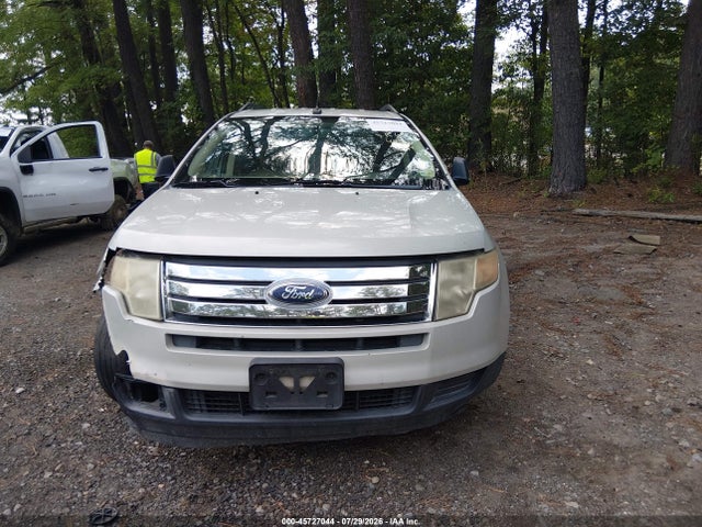 2007 Ford Edge Se მანქანა იყიდება აუქციონზე, vin: 2FMDK36C87BA99752, აუქციონის ნომერი: 45727044