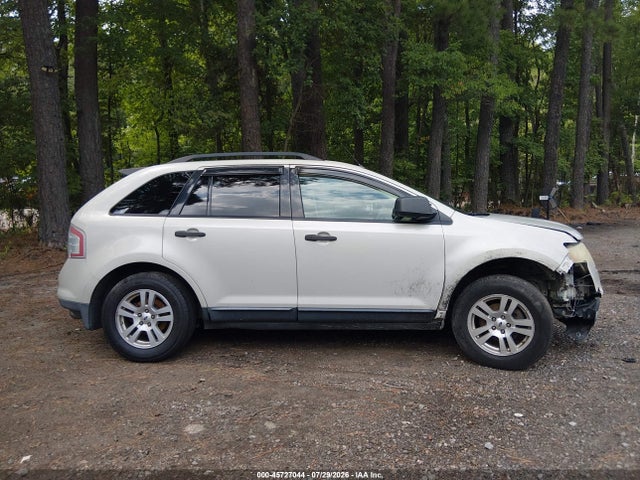 2007 Ford Edge Se მანქანა იყიდება აუქციონზე, vin: 2FMDK36C87BA99752, აუქციონის ნომერი: 45727044