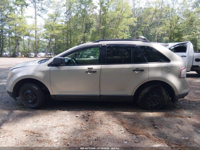 2007 Ford Edge Se მანქანა იყიდება აუქციონზე, vin: 2FMDK36C87BA99752, აუქციონის ნომერი: 45727044