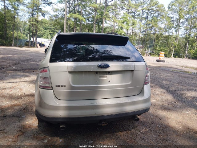 2007 Ford Edge Se მანქანა იყიდება აუქციონზე, vin: 2FMDK36C87BA99752, აუქციონის ნომერი: 45727044