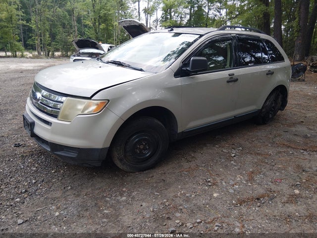 2007 Ford Edge Se მანქანა იყიდება აუქციონზე, vin: 2FMDK36C87BA99752, აუქციონის ნომერი: 45727044