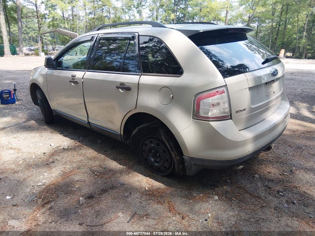 2007 Ford Edge Se მანქანა იყიდება აუქციონზე, vin: 2FMDK36C87BA99752, აუქციონის ნომერი: 45727044