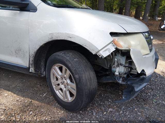 2007 Ford Edge Se მანქანა იყიდება აუქციონზე, vin: 2FMDK36C87BA99752, აუქციონის ნომერი: 45727044