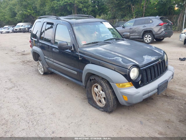 2005 Jeep Liberty Sport მანქანა იყიდება აუქციონზე, vin: 1J4GL48KX5W711982, აუქციონის ნომერი: 45727045