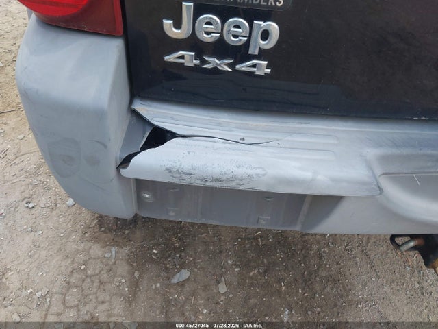 2005 Jeep Liberty Sport მანქანა იყიდება აუქციონზე, vin: 1J4GL48KX5W711982, აუქციონის ნომერი: 45727045