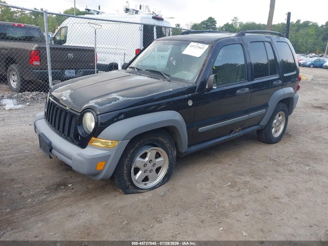 2005 Jeep Liberty Sport მანქანა იყიდება აუქციონზე, vin: 1J4GL48KX5W711982, აუქციონის ნომერი: 45727045