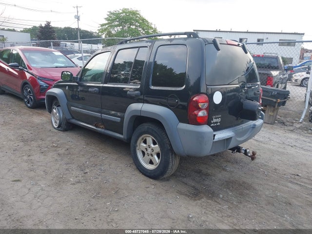 2005 Jeep Liberty Sport მანქანა იყიდება აუქციონზე, vin: 1J4GL48KX5W711982, აუქციონის ნომერი: 45727045