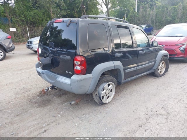2005 Jeep Liberty Sport მანქანა იყიდება აუქციონზე, vin: 1J4GL48KX5W711982, აუქციონის ნომერი: 45727045
