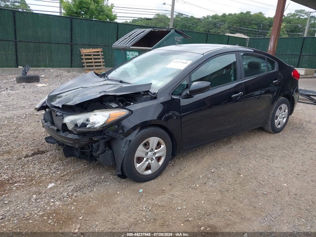 Продаж на аукціоні авто 2015 Kia Forte Lx, vin: KNAFK4A65F5435300, номер лоту: 45727048