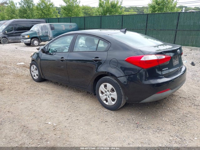 Продаж на аукціоні авто 2015 Kia Forte Lx, vin: KNAFK4A65F5435300, номер лоту: 45727048