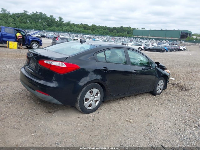 Продаж на аукціоні авто 2015 Kia Forte Lx, vin: KNAFK4A65F5435300, номер лоту: 45727048