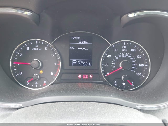 Продаж на аукціоні авто 2015 Kia Forte Lx, vin: KNAFK4A65F5435300, номер лоту: 45727048