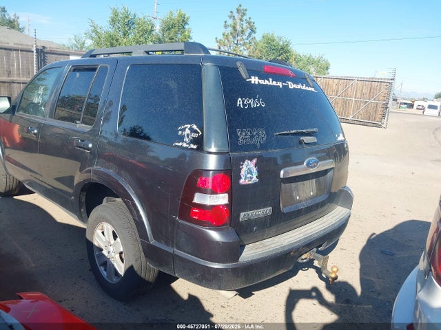 45727051 :رقم المزاد ، 1FMEU6DEXAUA39056 vin ، 2010 Ford Explorer Xlt مزاد بيع