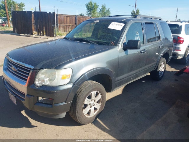 45727051 :رقم المزاد ، 1FMEU6DEXAUA39056 vin ، 2010 Ford Explorer Xlt مزاد بيع