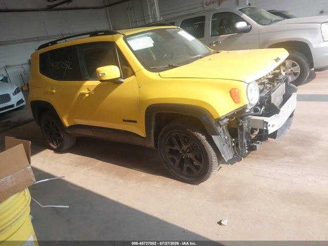 Продажа на аукционе авто 2017 Jeep Renegade Altitude, vin: ZACCJBBB7HPG31984, номер лота: 45727052