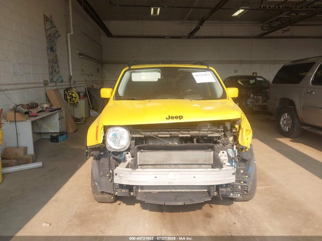 Продажа на аукционе авто 2017 Jeep Renegade Altitude, vin: ZACCJBBB7HPG31984, номер лота: 45727052