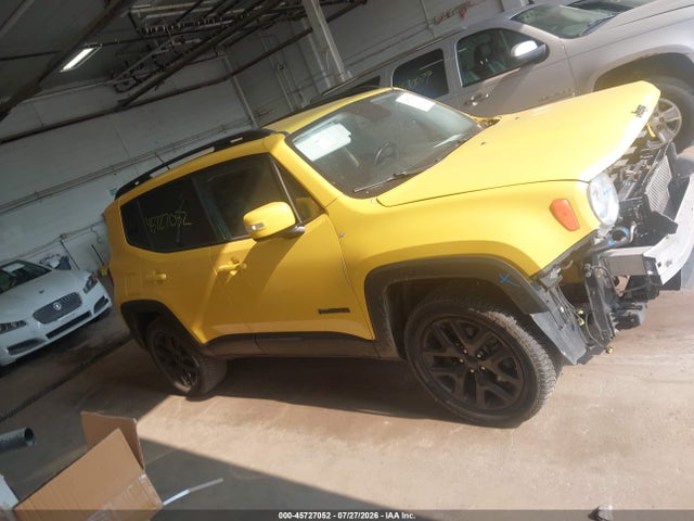 Продажа на аукционе авто 2017 Jeep Renegade Altitude, vin: ZACCJBBB7HPG31984, номер лота: 45727052