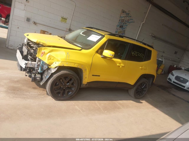 Продажа на аукционе авто 2017 Jeep Renegade Altitude, vin: ZACCJBBB7HPG31984, номер лота: 45727052