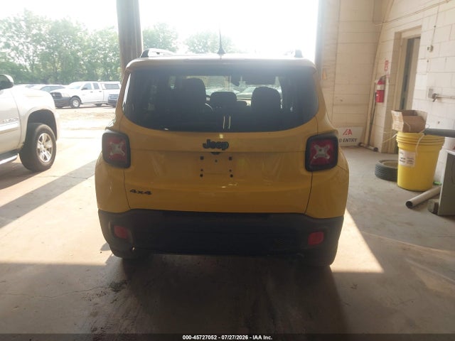 Продажа на аукционе авто 2017 Jeep Renegade Altitude, vin: ZACCJBBB7HPG31984, номер лота: 45727052