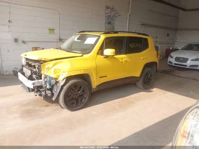 Продажа на аукционе авто 2017 Jeep Renegade Altitude, vin: ZACCJBBB7HPG31984, номер лота: 45727052