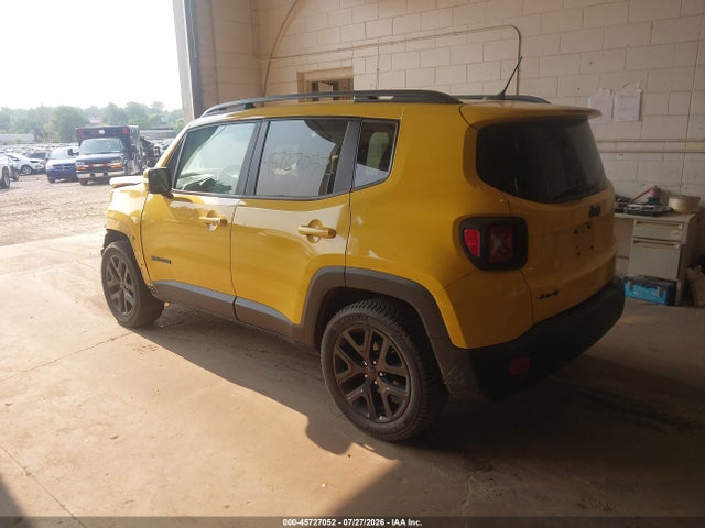 Продажа на аукционе авто 2017 Jeep Renegade Altitude, vin: ZACCJBBB7HPG31984, номер лота: 45727052