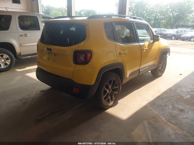 Продажа на аукционе авто 2017 Jeep Renegade Altitude, vin: ZACCJBBB7HPG31984, номер лота: 45727052