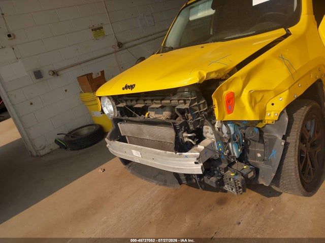 Продажа на аукционе авто 2017 Jeep Renegade Altitude, vin: ZACCJBBB7HPG31984, номер лота: 45727052