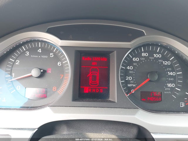 Продаж на аукціоні авто 2007 Audi A6 3.2, vin: WAUDH74FX7N049850, номер лоту: 45727055