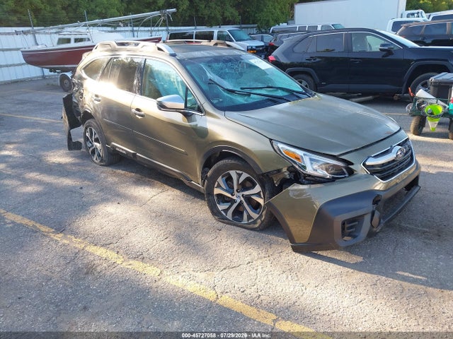 45727058 :رقم المزاد ، 4S4BTAPC8M3219827 vin ، 2021 Subaru Outback Touring مزاد بيع