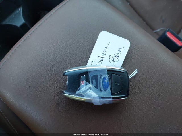 45727058 :رقم المزاد ، 4S4BTAPC8M3219827 vin ، 2021 Subaru Outback Touring مزاد بيع